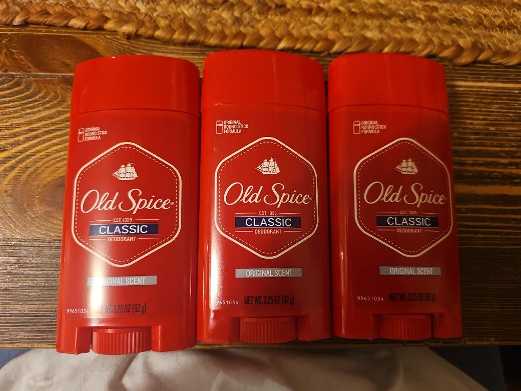Old spice deodorant