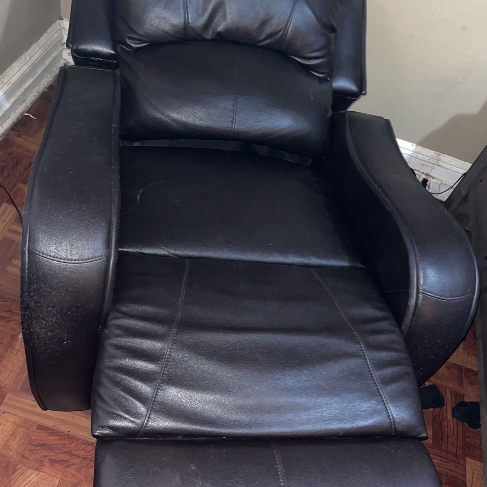 Electric Recliner Single Couch