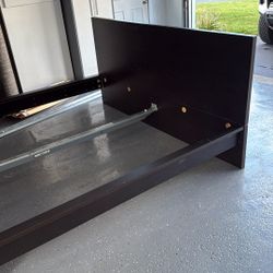 Black Bed Frame