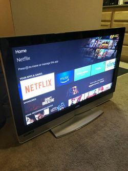 Vizio 37 inch LCD tv