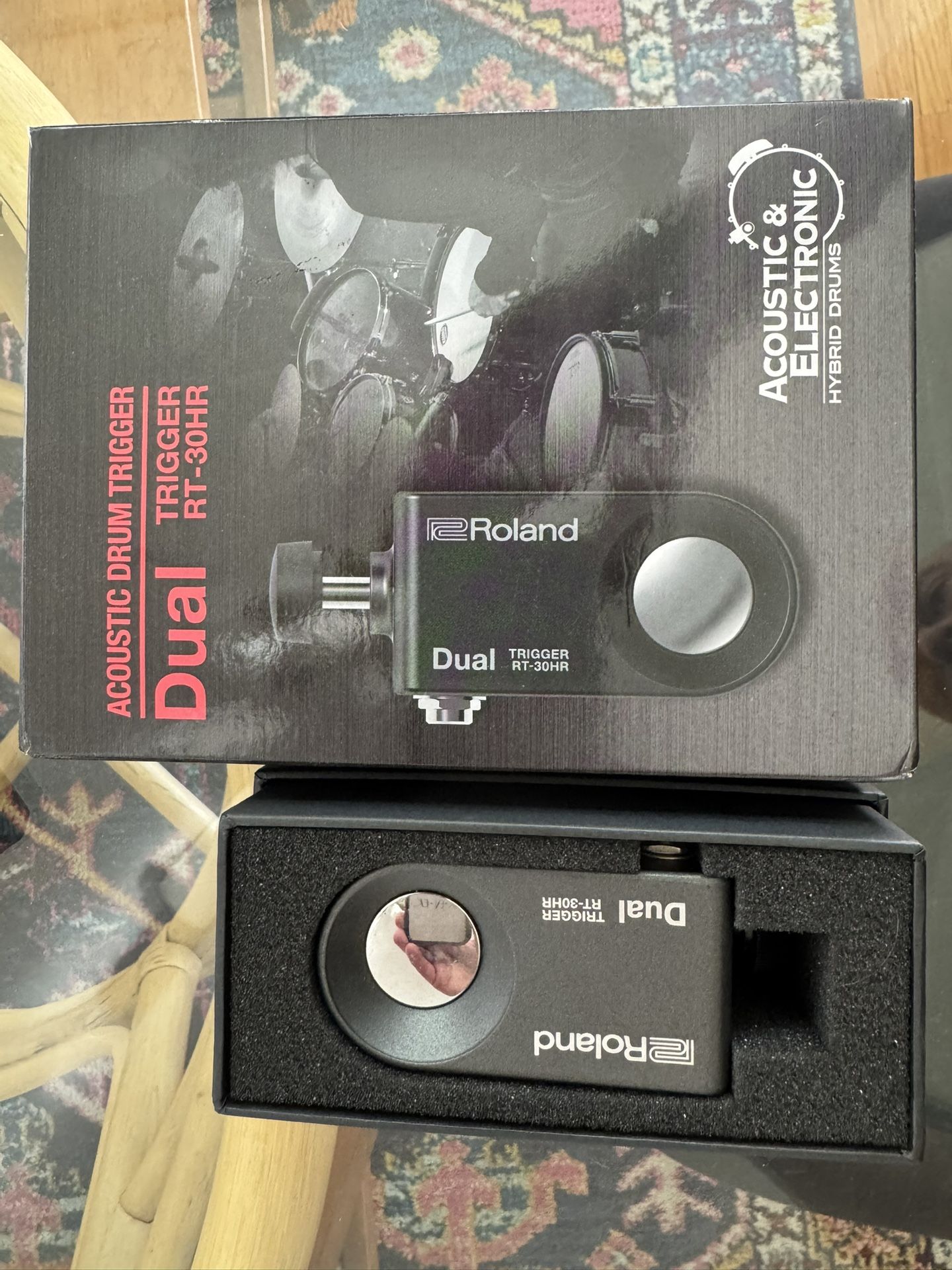 Roland RT-30HR Dual Acoustic Drum Trigger