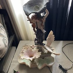 Vintage Mermaid Fountain