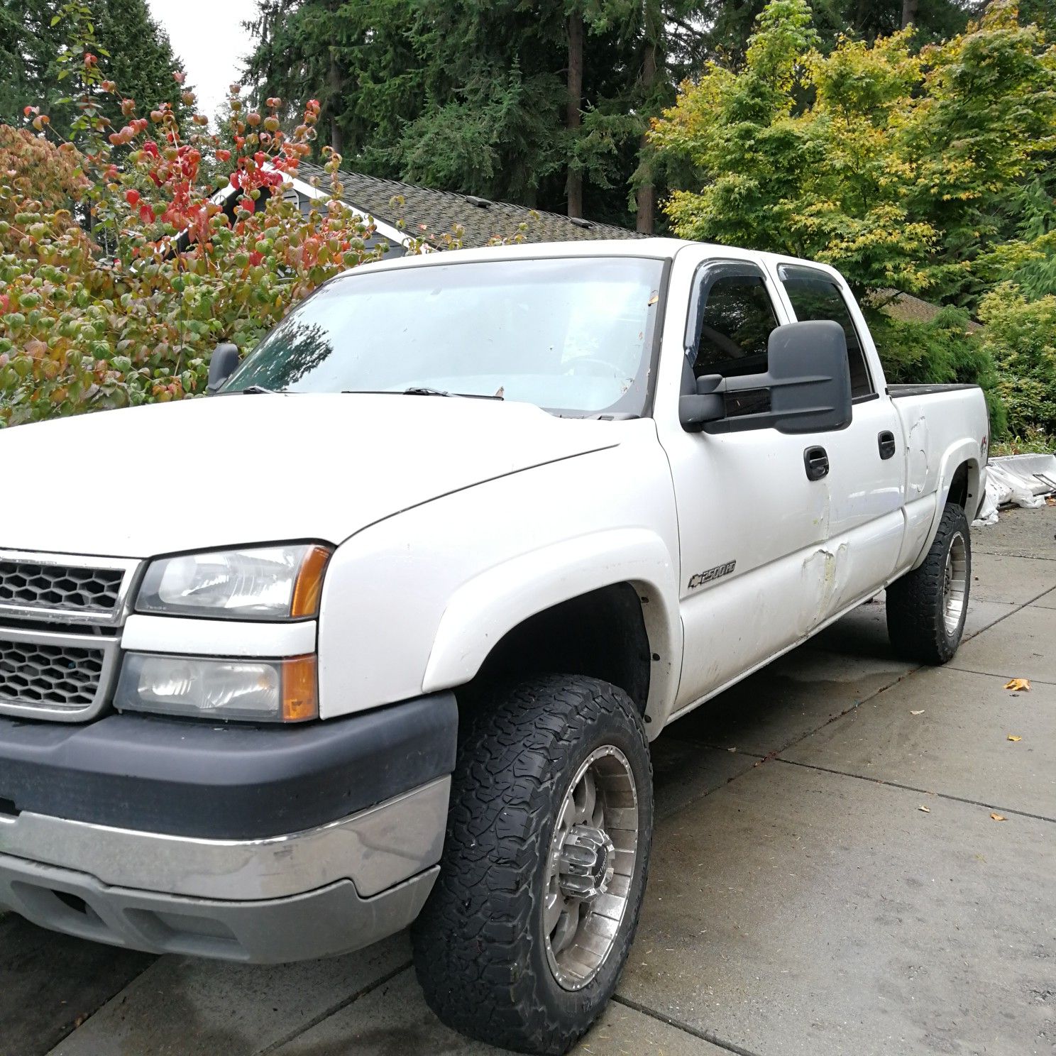 2005 Chevrolet Silverado 2500 HD