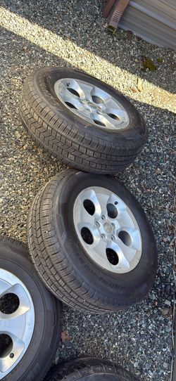 Jeep Tires And Wheels