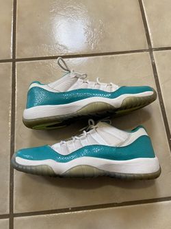 Jordan 11 aqua discount safari release date