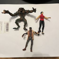 Resident Evil Action Figures 30$