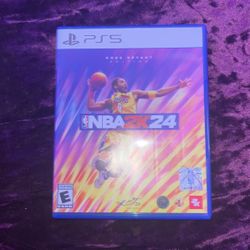 NBA 2k24 Disk For Sale (ps5 Edition)  