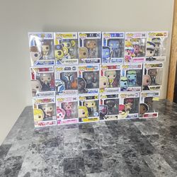 Funko Pops 