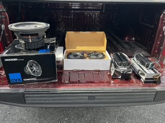 Kicker Marine Grade Amps and Speakers