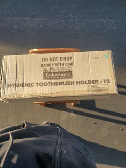 Lakeshore Hygienic Toothbrush Holder