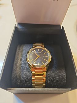 Citizen Eco-Drive Gold Watch J810-S127521 – Like New