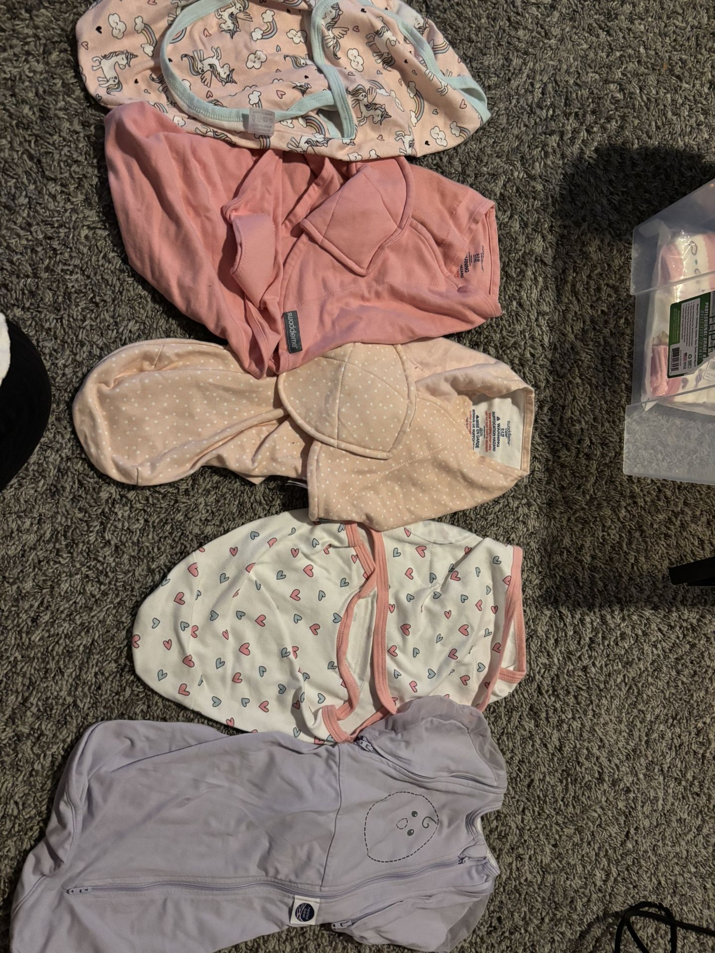 9 Swaddles Including High End