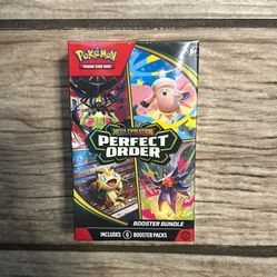 Perfect Order Booster Bundle 