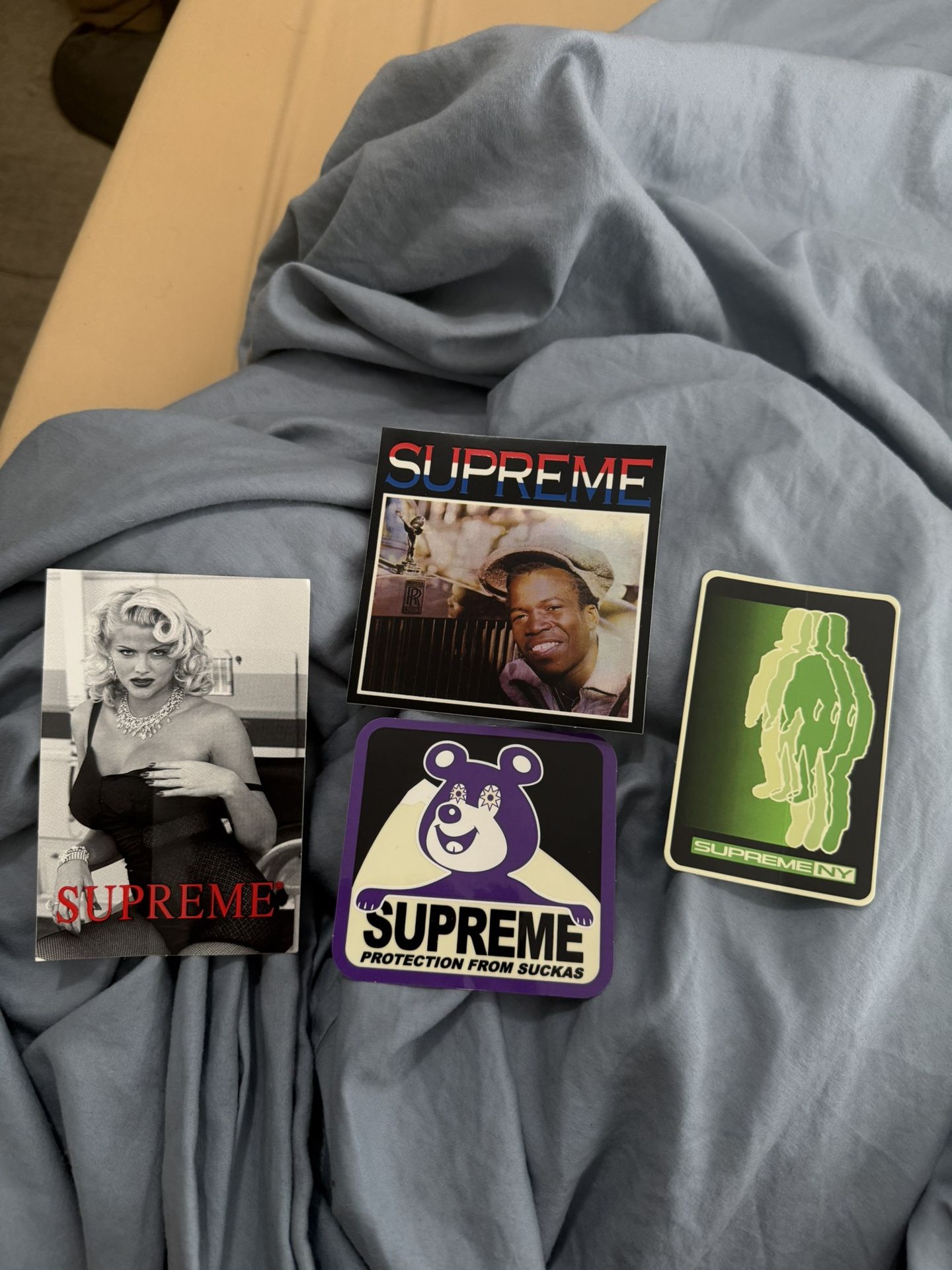 Supreme Stickers