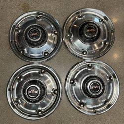 GMC wheel Cover Hub Caps 