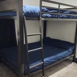 Black Bunk Bed 