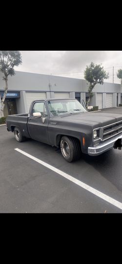 1977 C10 Short Bed