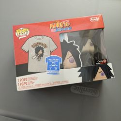 Madara Funko Pop GameStop Tee Bundle Small