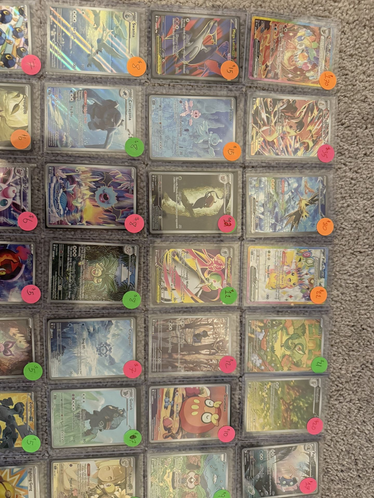 Pokemon cards for Sale