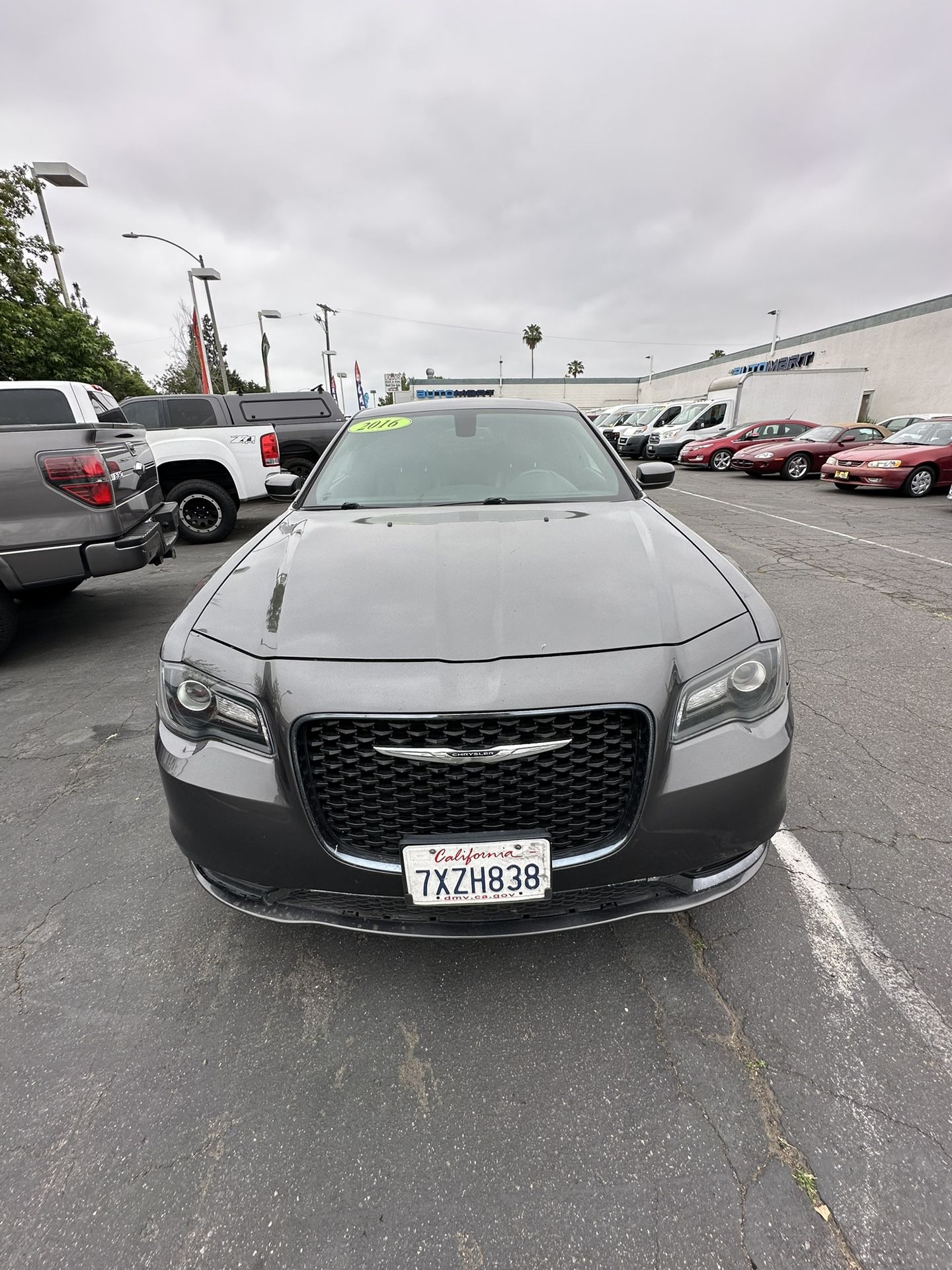 2016 Chrysler 300s