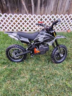 50cc Dirt Bike