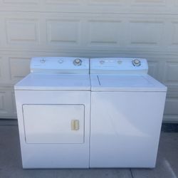 Washer And Dryer