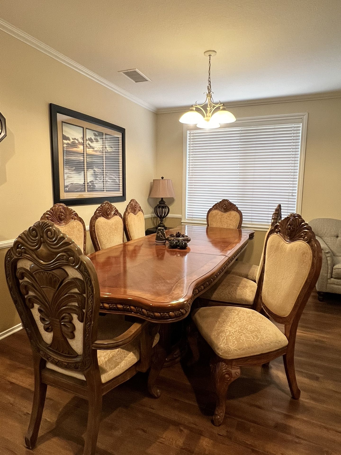 Dining Table And Chairs 