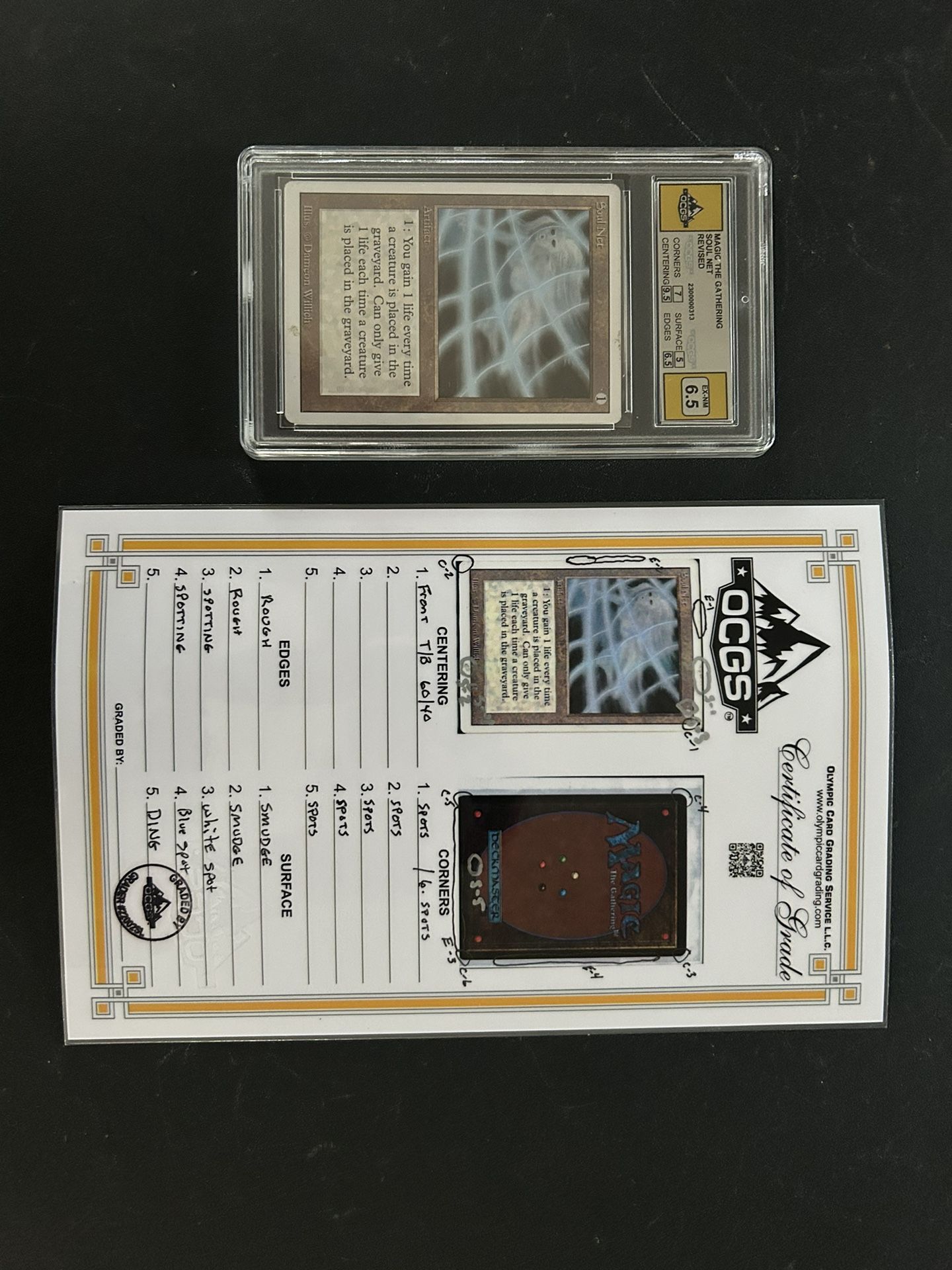 Graded Magic The Gathering Cards Lot