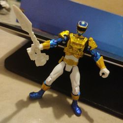 4" Blue Power Ranger