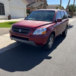 2005 Honda Pilot