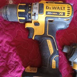 2 Dewalt  Drills