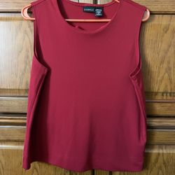 George Red Ladies Top