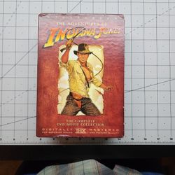 Indiana Jones DVD Box Set