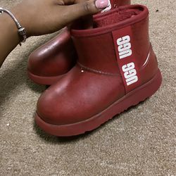 Red Ugg Snow Boots