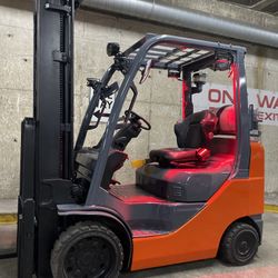 2021 TOYOTA M8 forklift for sale 