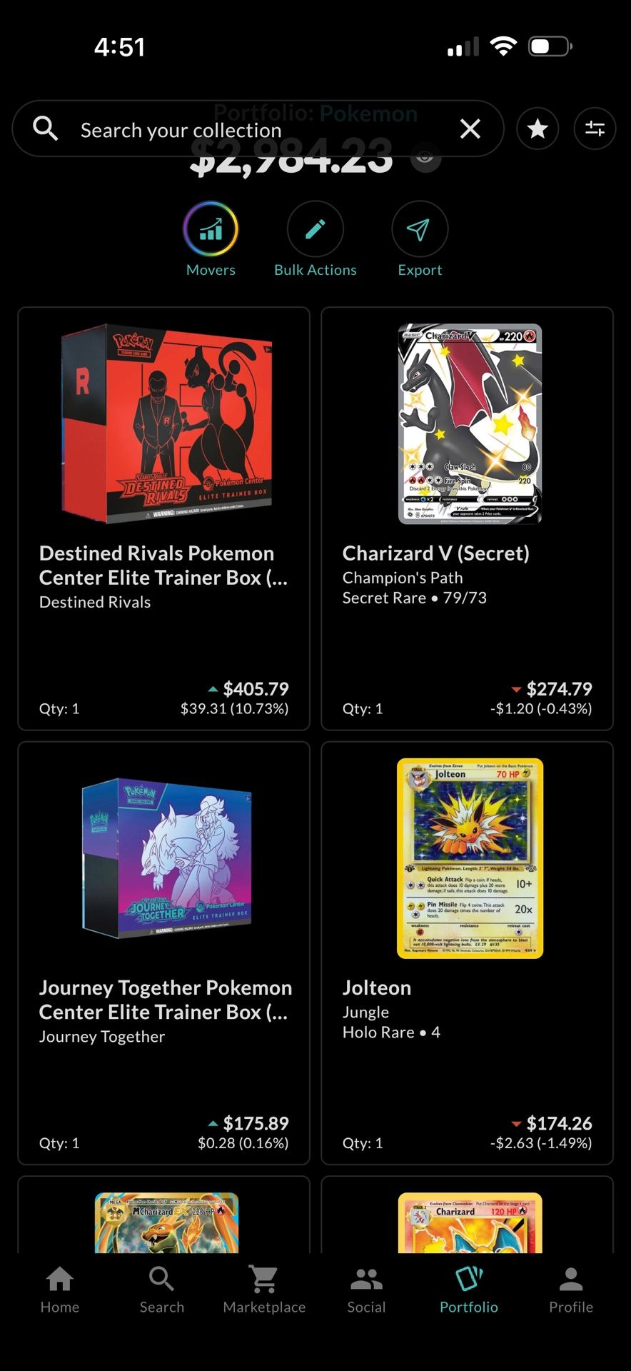 Selling My Collection
