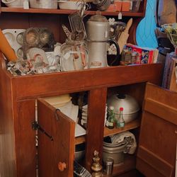 Dry Sink 