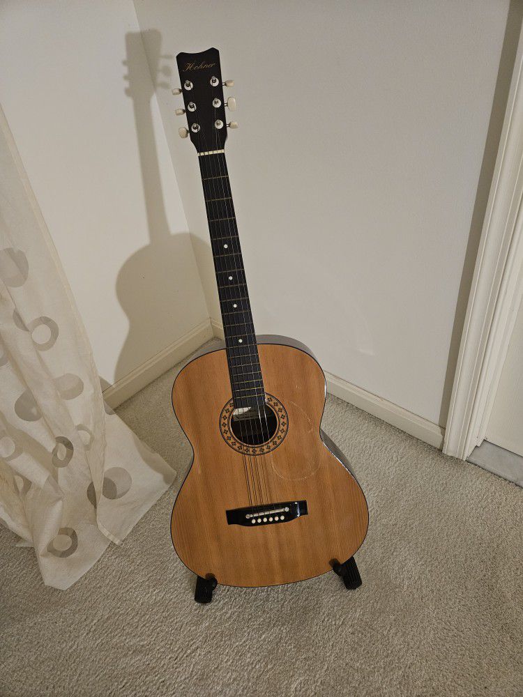 Hohner Acoustic Guitar 