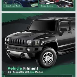 Jeep Compass Latitude Roof Rack 