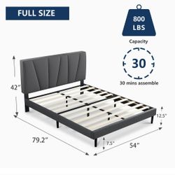 Full Size Bed Frame 