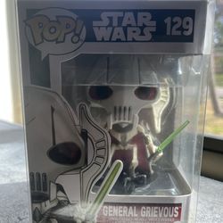 Funko Pop General Grievous 129