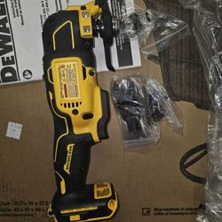 DEWALT MULTI TOOL 

ATOMIC 20V MAX Cordless Brushless Oscillating Multi Tool (Tool Only

