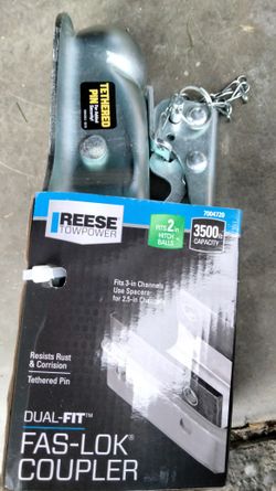 Hitch Fast Lok Coupler For Towing 