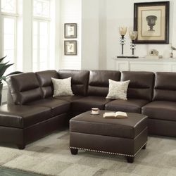 3 PC Sectional.  New In A Box 