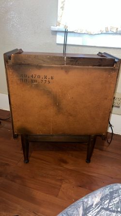 Vintage Mid Century Night Stand