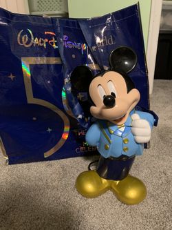 50th Anniversary Micky Popcorn Bucket