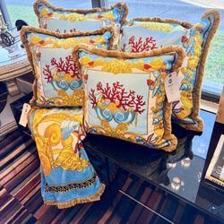 VERSACE Pillows And Throws