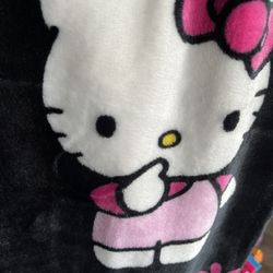 Hello Kitty Blanket 