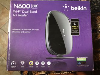Belkin N600 Wi-Fi Dual-Band N+Router