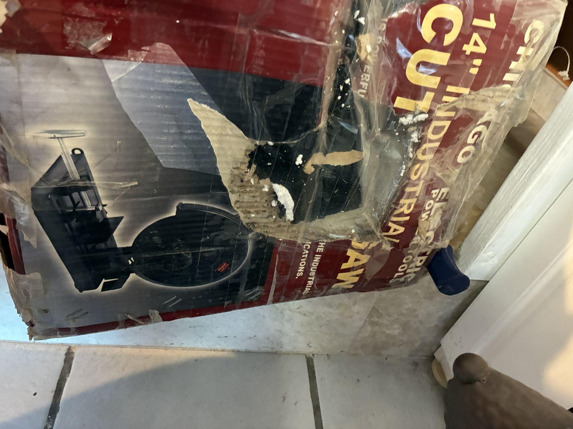 Cortadora De Hierro 14” ( Cut-off Saw)